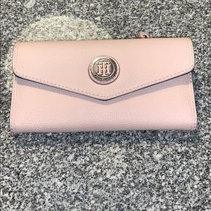 Tommy Hilfiger Pink Wallet